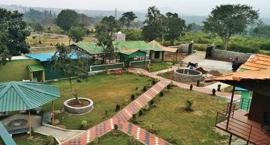 Misty Wood Resort, Masinagudi 1